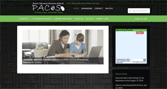 Desktop Screenshot of pacescanada.org